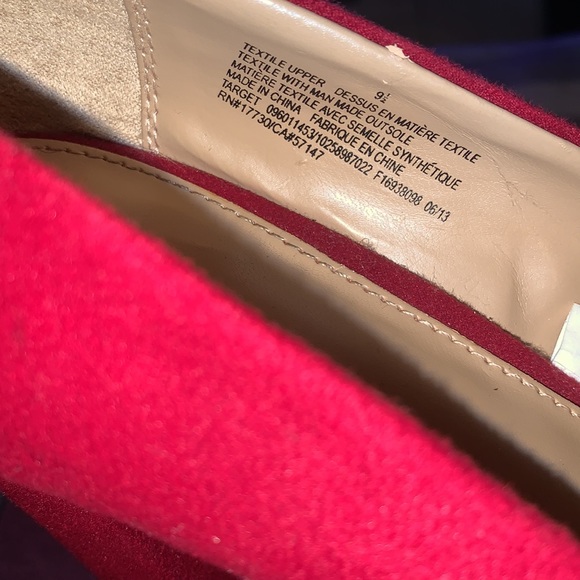 Merona heels - Picture 2 of 9